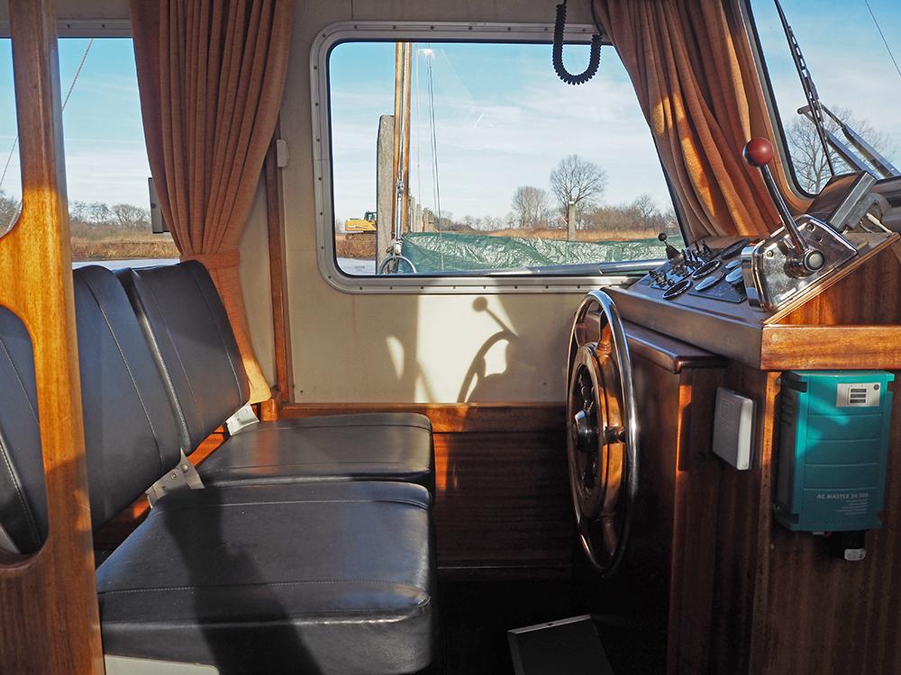 Wheelhouse, Accommodation